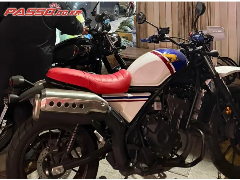 Honda CL 500