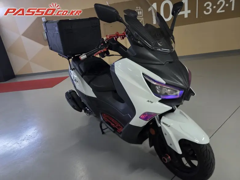 SYM Joymax Z 125 Plus
