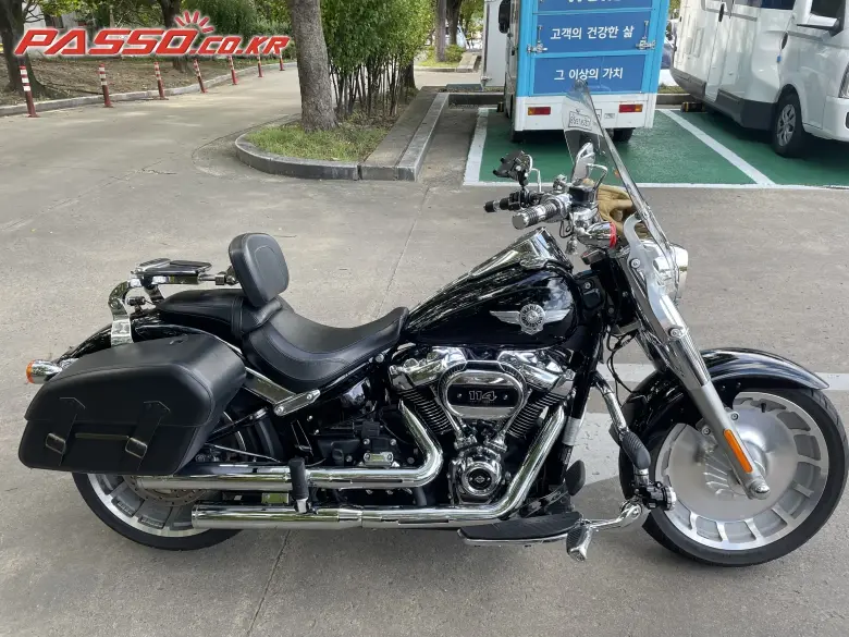 Harley-Davidson Fat Boy 114