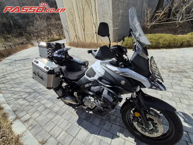 Suzuki V Strom 650 XT