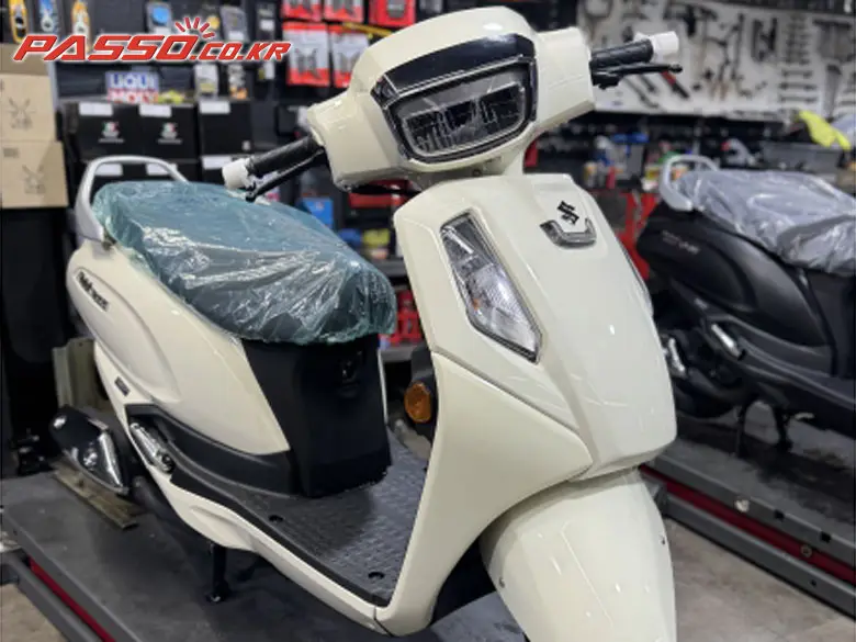 Suzuki Address 125