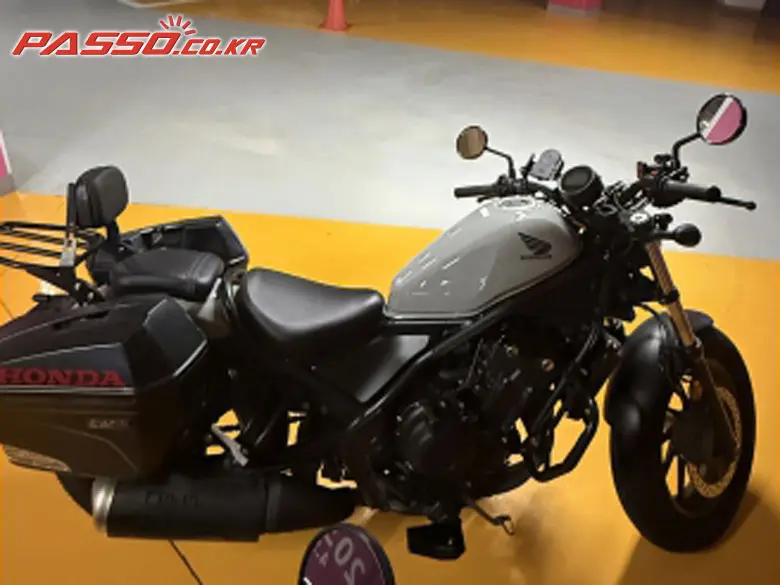 Honda Rebel 500