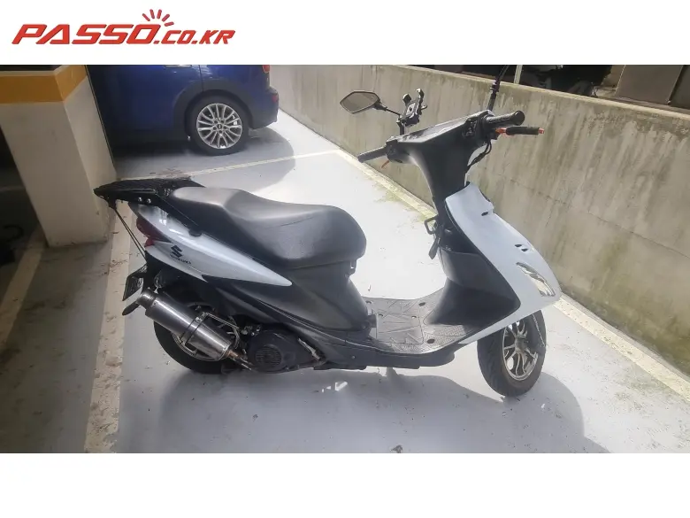 Suzuki Address V 125 SS