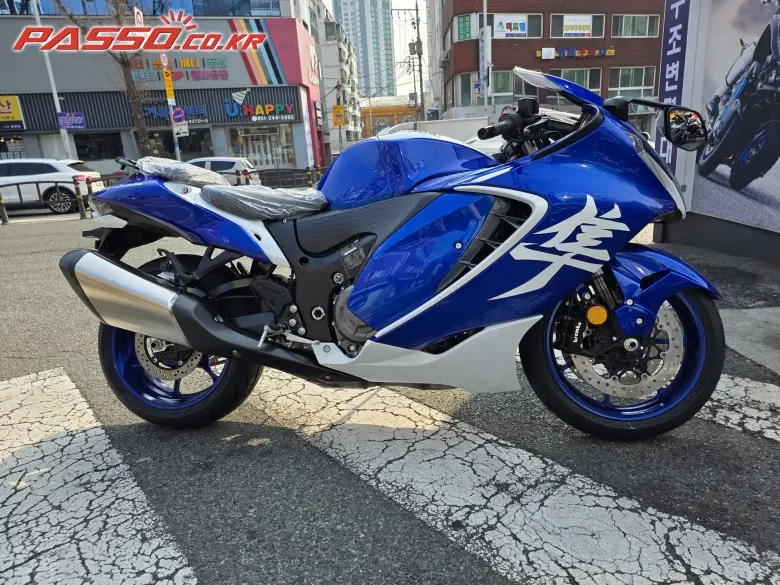 Suzuki Hayabusa