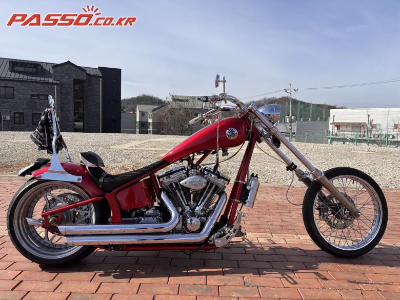 Harley-Davidson Custom Chopper