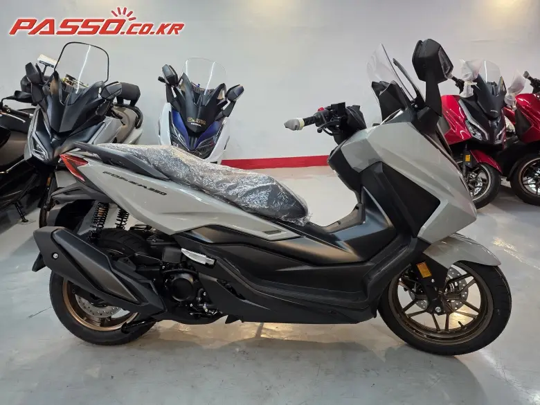 Honda Forza 350