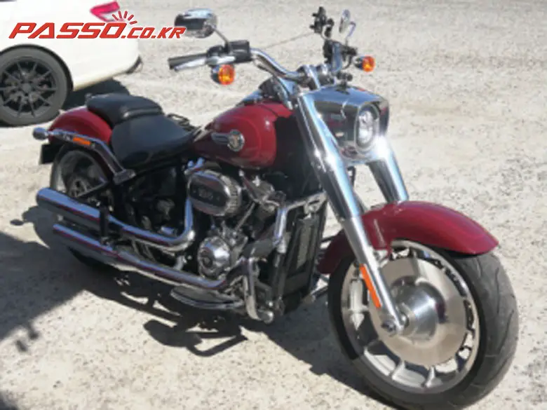 Harley-Davidson Fat Boy 114