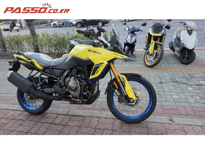 Suzuki V Strom 800 DE