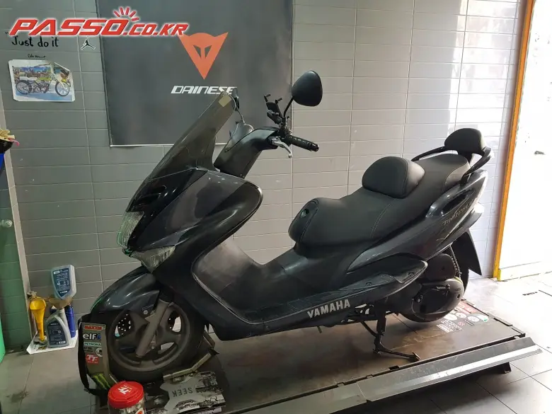 Yamaha Majesty 125