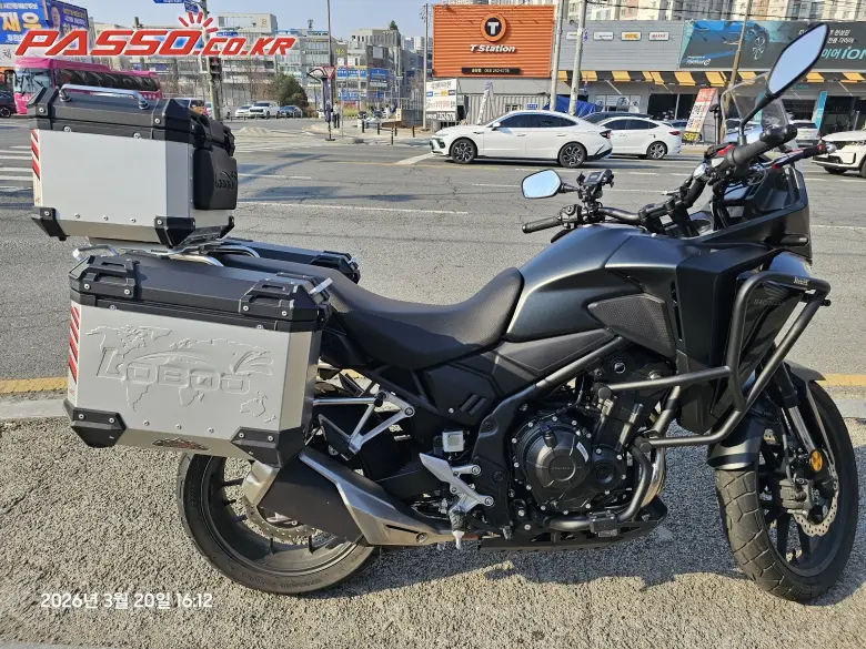 Honda NX 500
