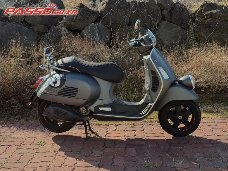 Vespa GTV 300 Sei Giorni