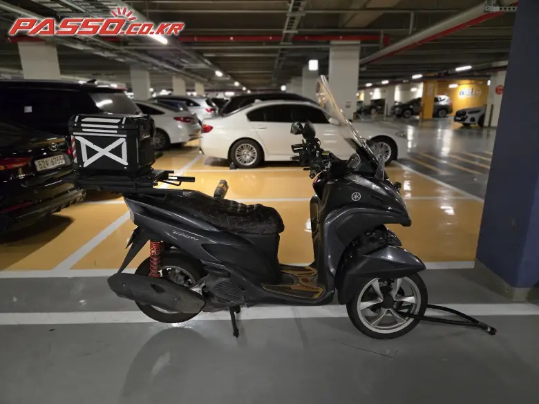Yamaha Tricity 125