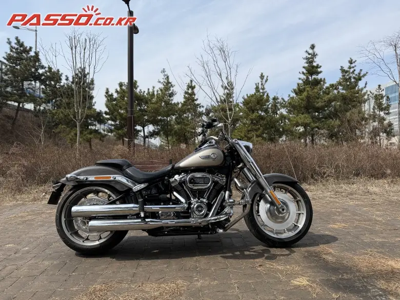 Harley-Davidson Fat Boy 114