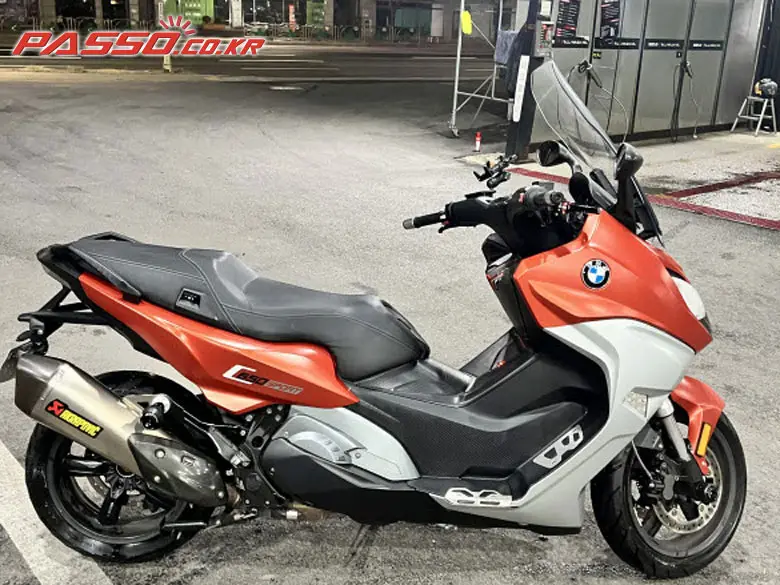 BMW C 650 Sport