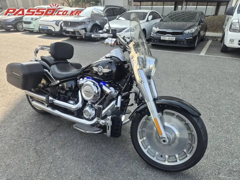 Harley-Davidson Fat Boy 107