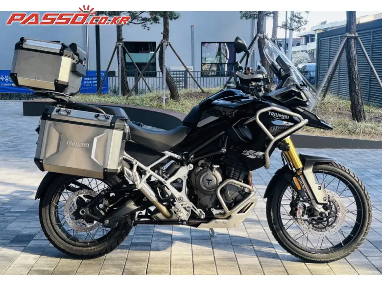 Triumph Tiger 1200 Rally Pro