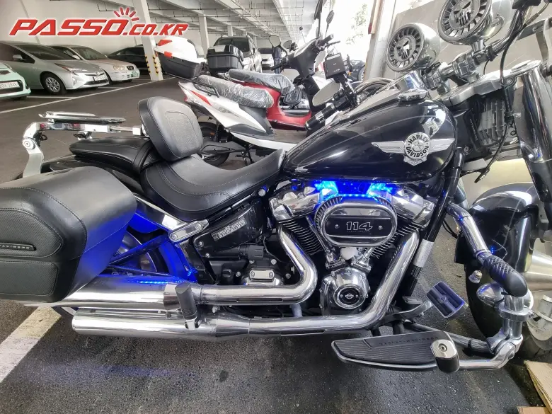 Harley-Davidson Fat Boy 114
