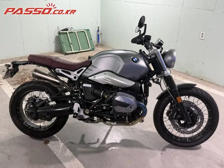 BMW R Nine T Scrambler