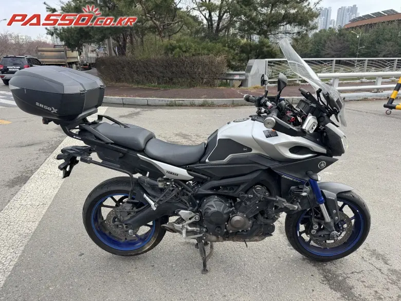 Yamaha MT 09 Tracer