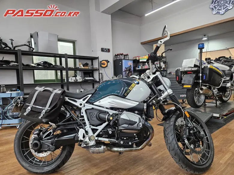 BMW R Nine T Scrambler