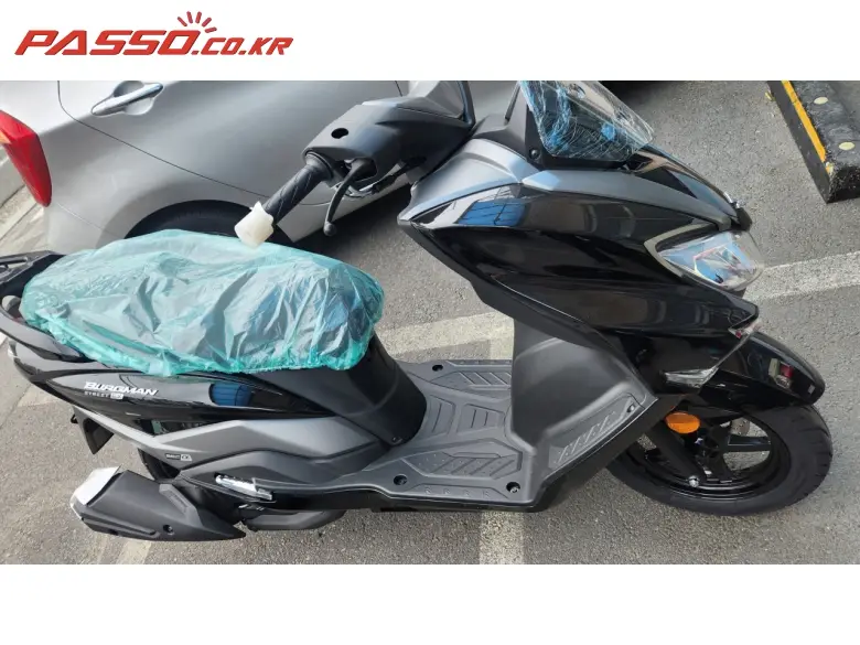 Suzuki Burgman 125