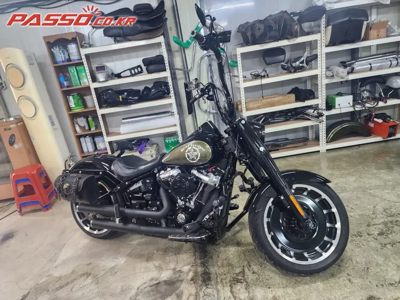 Harley-Davidson Fat Boy 114