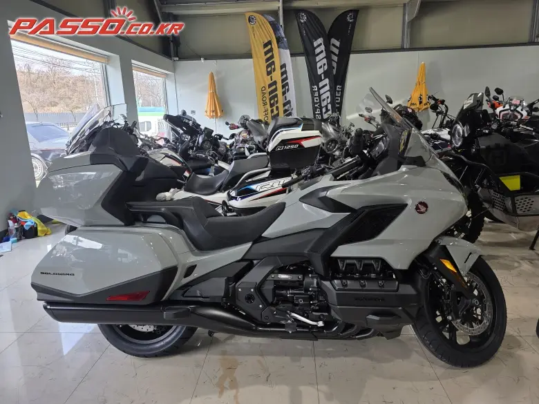 Honda Gold Wing Tour DCT Airbag