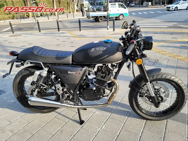 Eloy Hunter 125 S