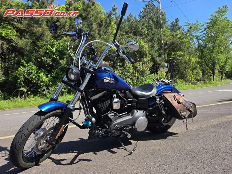 Harley-Davidson Dyna Street Bob