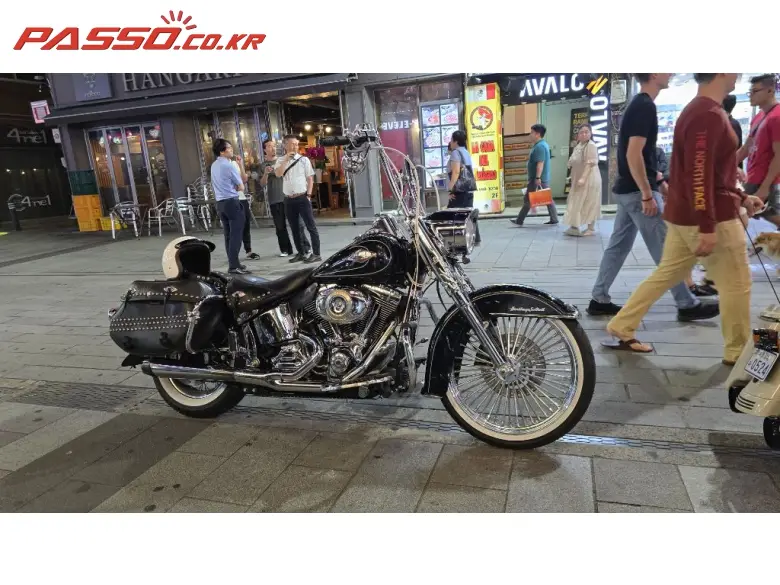 Harley-Davidson Heritage Softail Classic