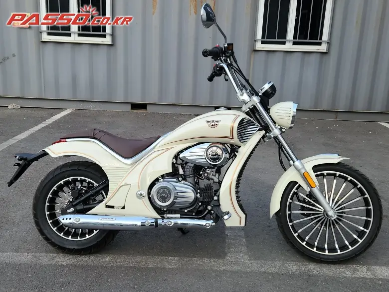 Hansom Bike Benet 125