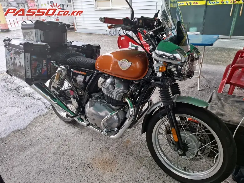 Royal Enfield Interceptor 650