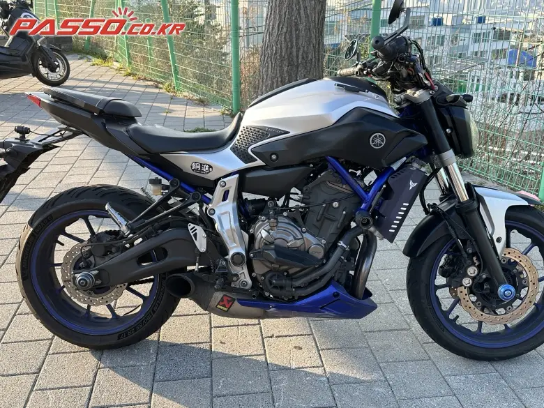 Yamaha MT 07