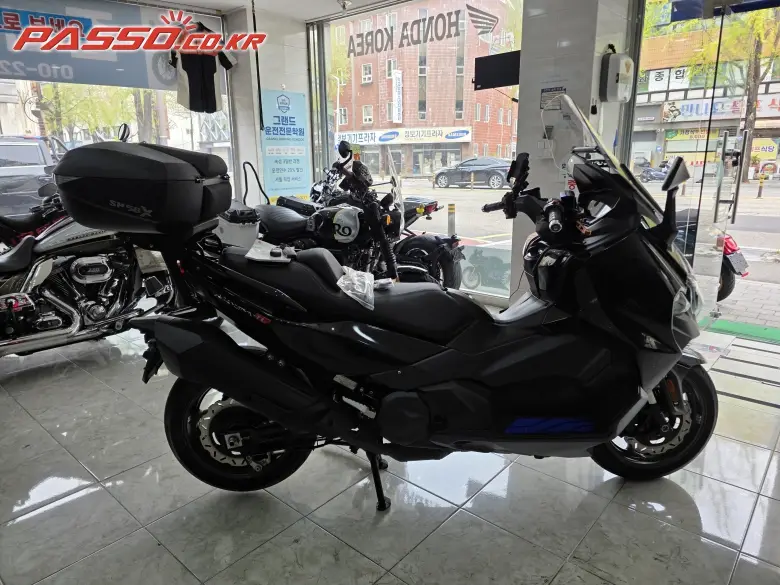 SYM Maxim TL 508 ABS
