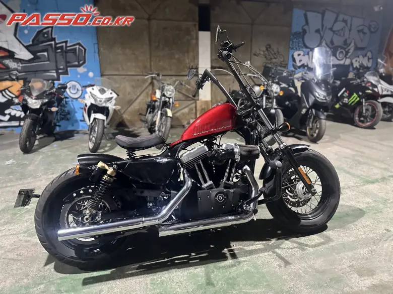 Harley-Davidson Forty-Eight 48