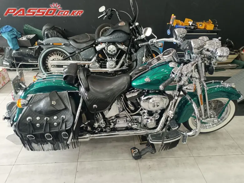 Harley-Davidson Heritage Springer
