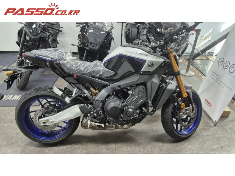 Yamaha MT 09 SP