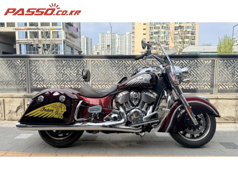 Indian Motorcycle Springfield