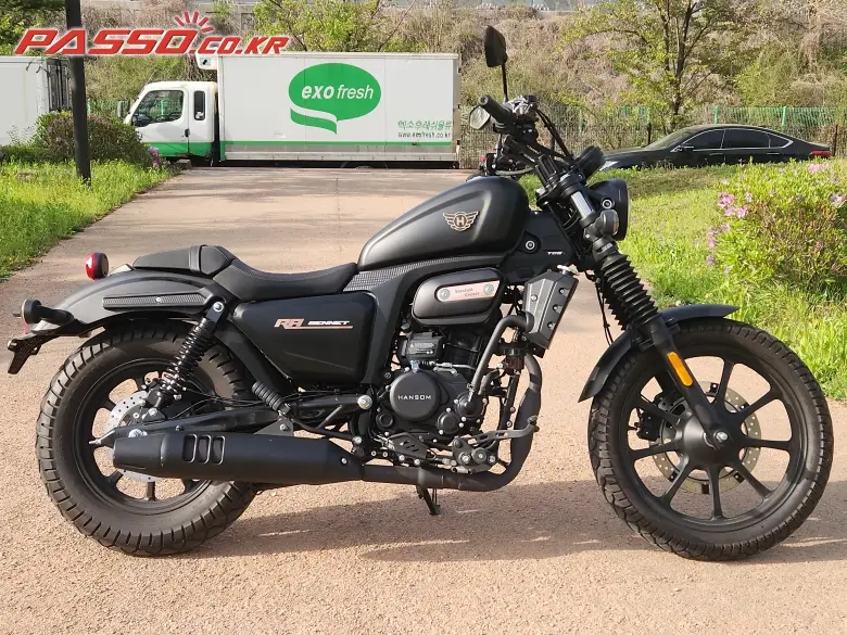 Hansom Bike Benet 125