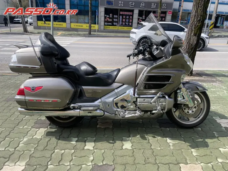 Honda Gold Wing 1800
