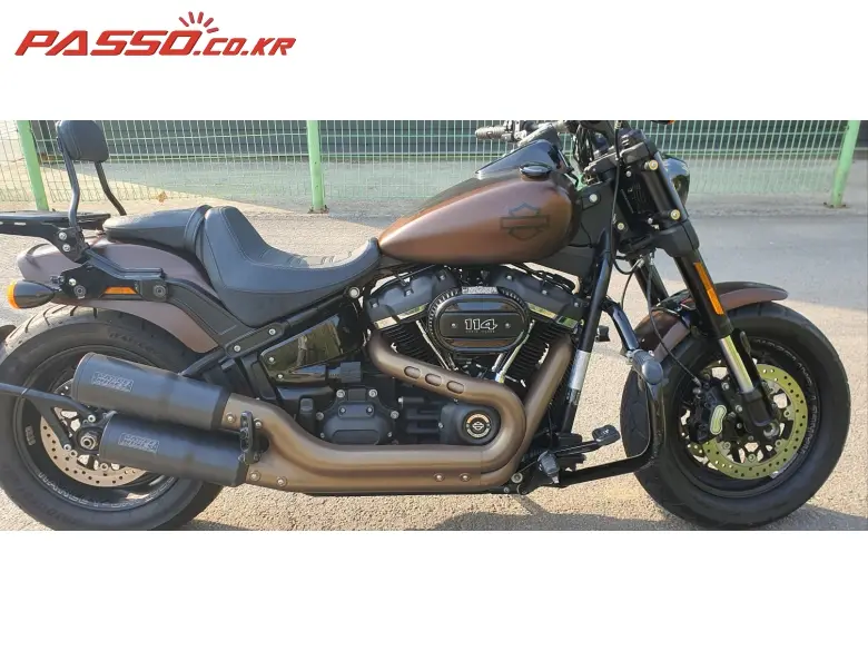 Harley-Davidson Fat Bob 114