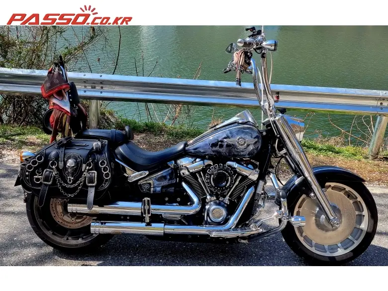 Harley-Davidson Fat Boy 107