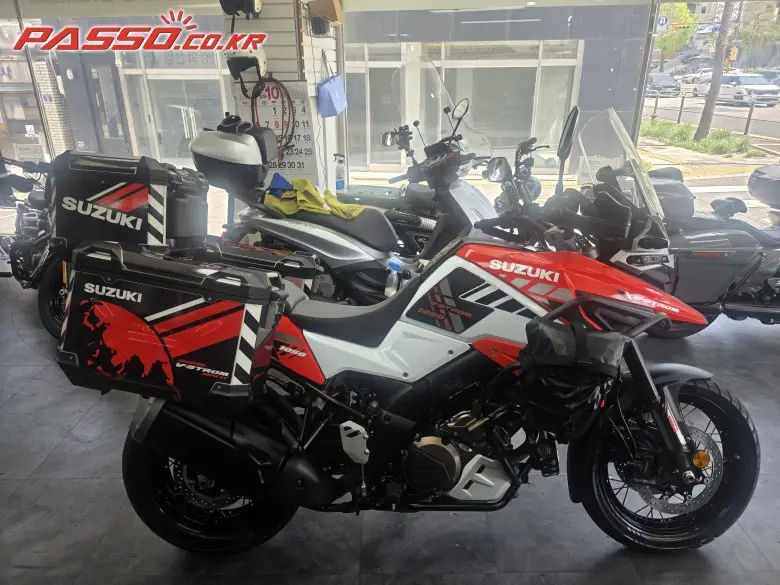 Suzuki V Strom 1050 XT