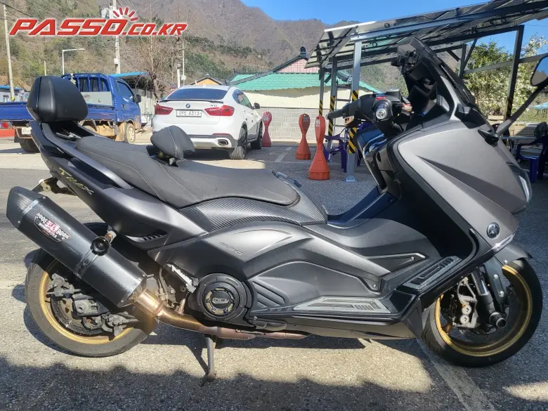 Yamaha TMAX 530