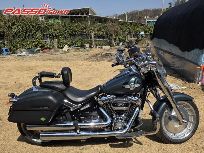 Harley-Davidson Fat Boy 107