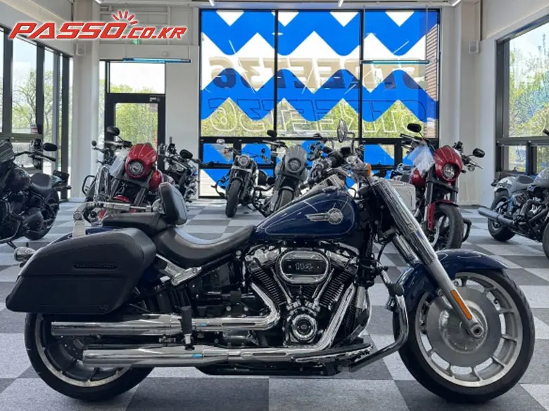 Harley-Davidson Fat Boy 114