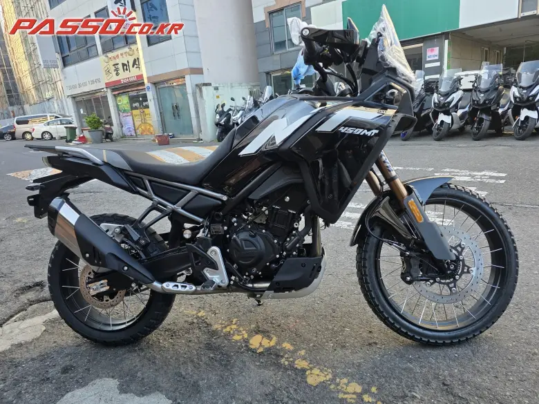CFMoto 450 MT