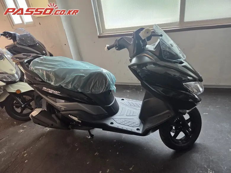 Suzuki Burgman Street 125 EX