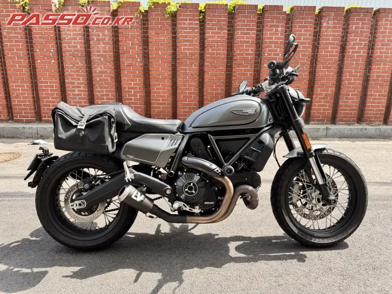 Ducati Scrambler Nightshift