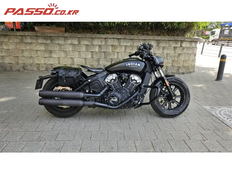 Indian Motorcycle Scout Bobber